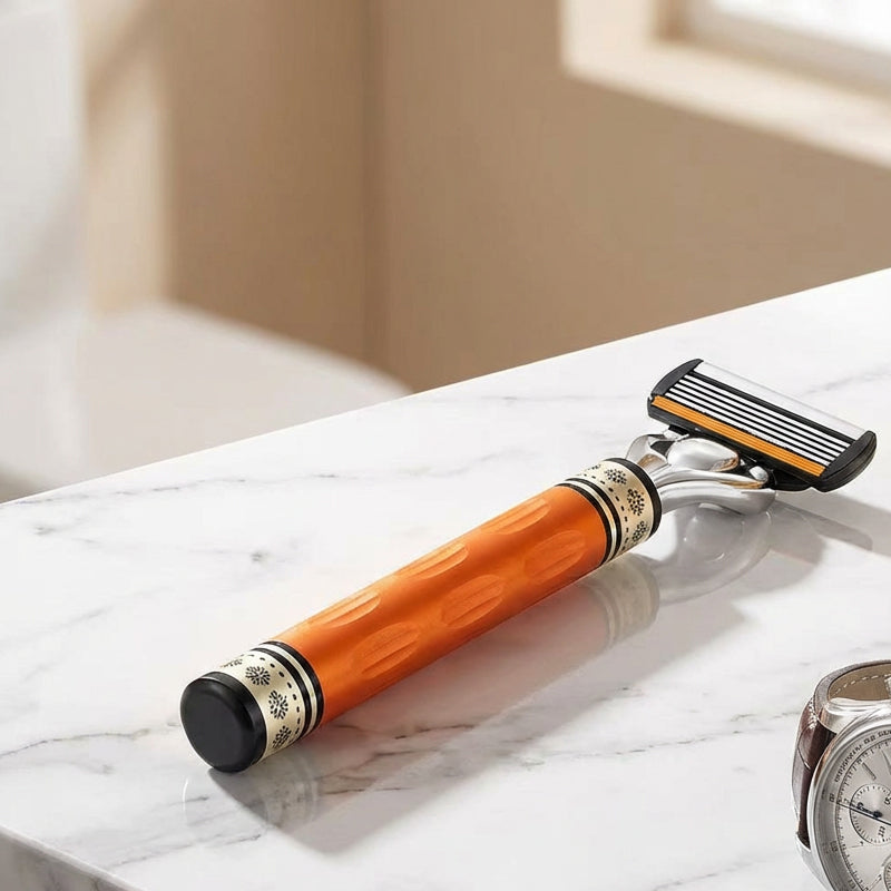 🔥24/48 st rakblad för män med handtag