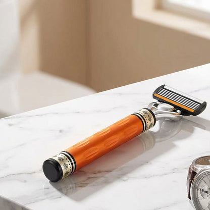 🔥24/48 st rakblad för män med handtag