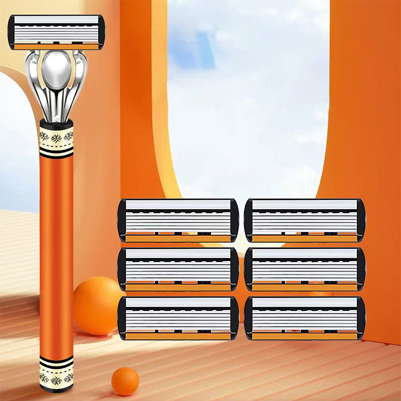 🔥24/48 st rakblad för män med handtag