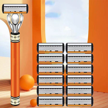 🔥24/48 st rakblad för män med handtag