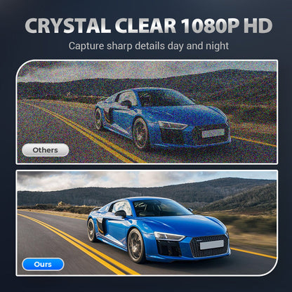 👨‍🍳Nyheter 2026 – 50 % rabatt🥘4-kanals inbyggd kamera med WiFi och mörkerseende