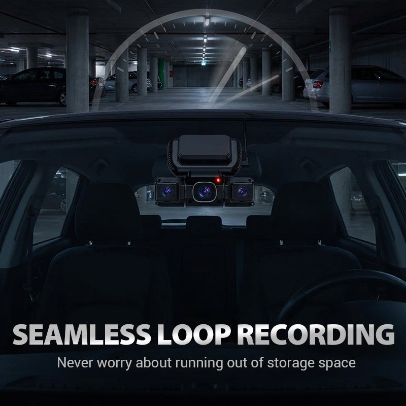 👨‍🍳Nyheter 2026 – 50 % rabatt🥘4-kanals inbyggd kamera med WiFi och mörkerseende