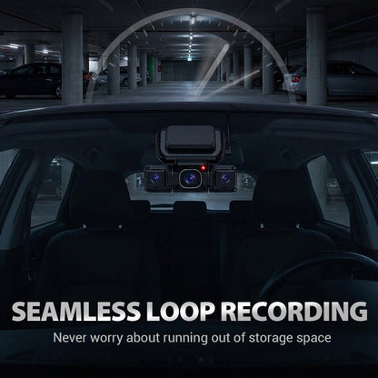 👨‍🍳Nyheter 2026 – 50 % rabatt🥘4-kanals inbyggd kamera med WiFi och mörkerseende