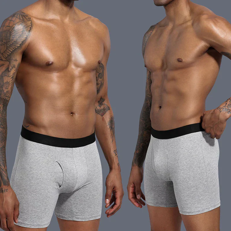 Ultraabsorberande inkontinens boxershorts för män