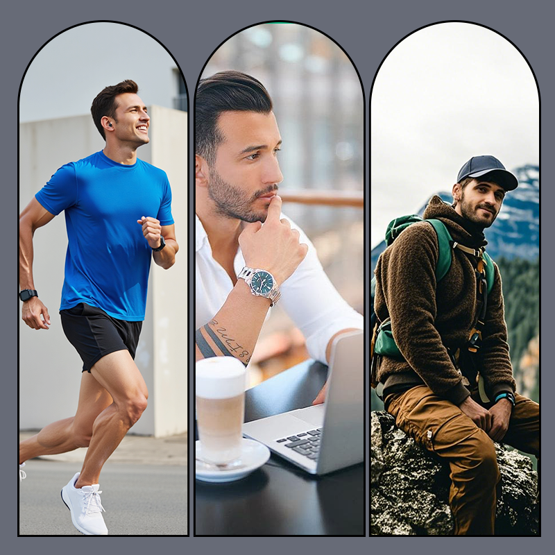 Ultraabsorberande inkontinens boxershorts för män