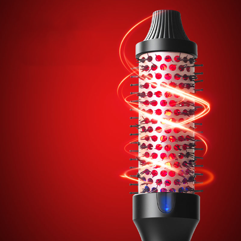 2-i-1 plattång och locktång med värmekam