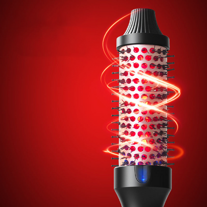 2-i-1 plattång och locktång med värmekam