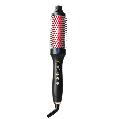 2-i-1 plattång och locktång med värmekam