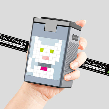 📢📢50 % RABATT !! ⏰Multifunktionell laddningsstation med inbyggd Bluetooth-högtalare och klocka