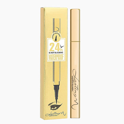 💖Långvarig, vattenfast flytande eyelinerpenna