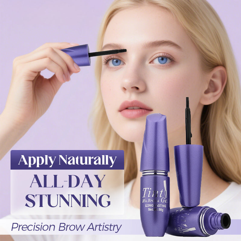 Vattentät långvarig peel-off ögonbrynsgel