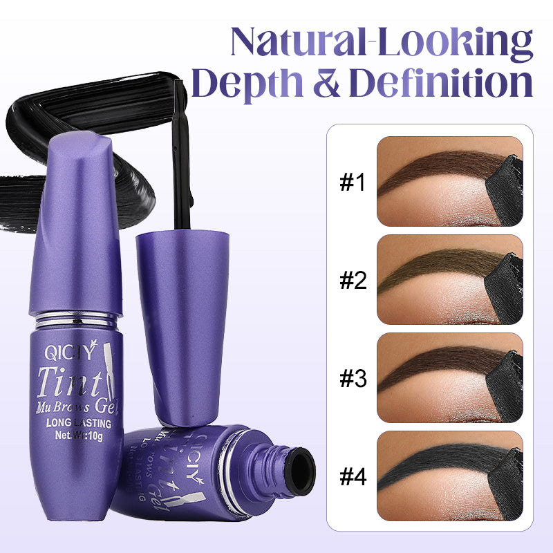 Vattentät långvarig peel-off ögonbrynsgel