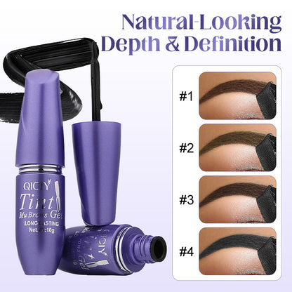 Vattentät långvarig peel-off ögonbrynsgel