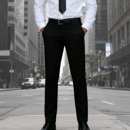 Lätt och stretchig klassisk kostymbyxa för herr