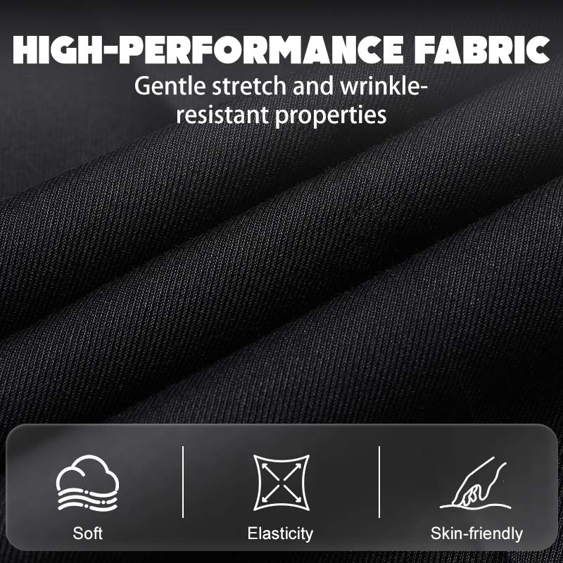 Lätt och stretchig klassisk kostymbyxa för herr