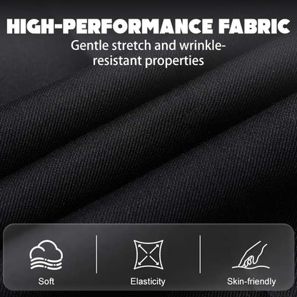 Lätt och stretchig klassisk kostymbyxa för herr