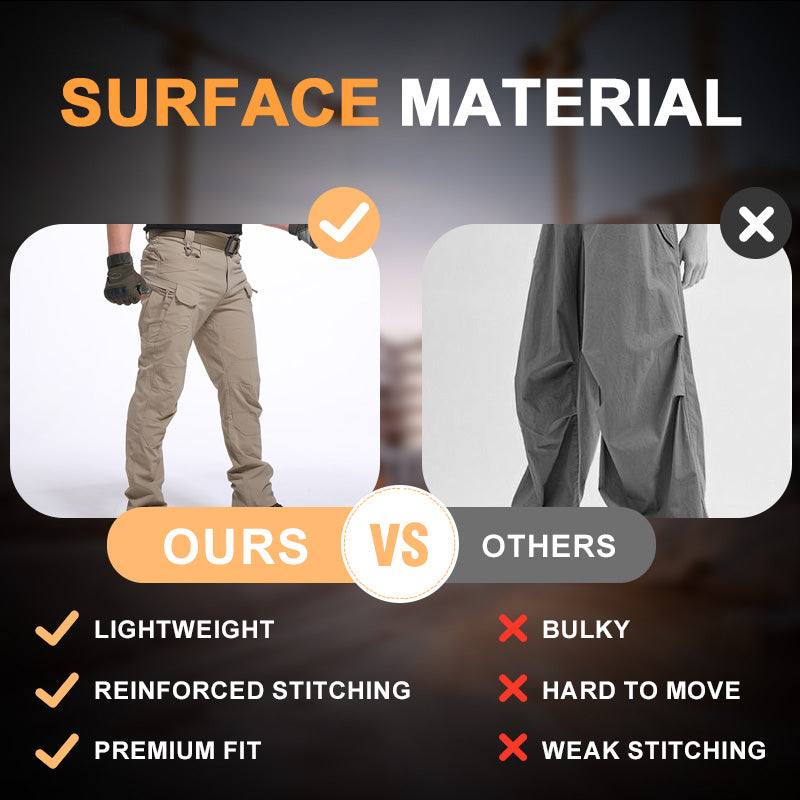 ⚡ Multifunktionella taktiska stretchbyxor | Snabbtorkande och andningsbara, perfekta för sommaren och utomhusaktiviteter ✨