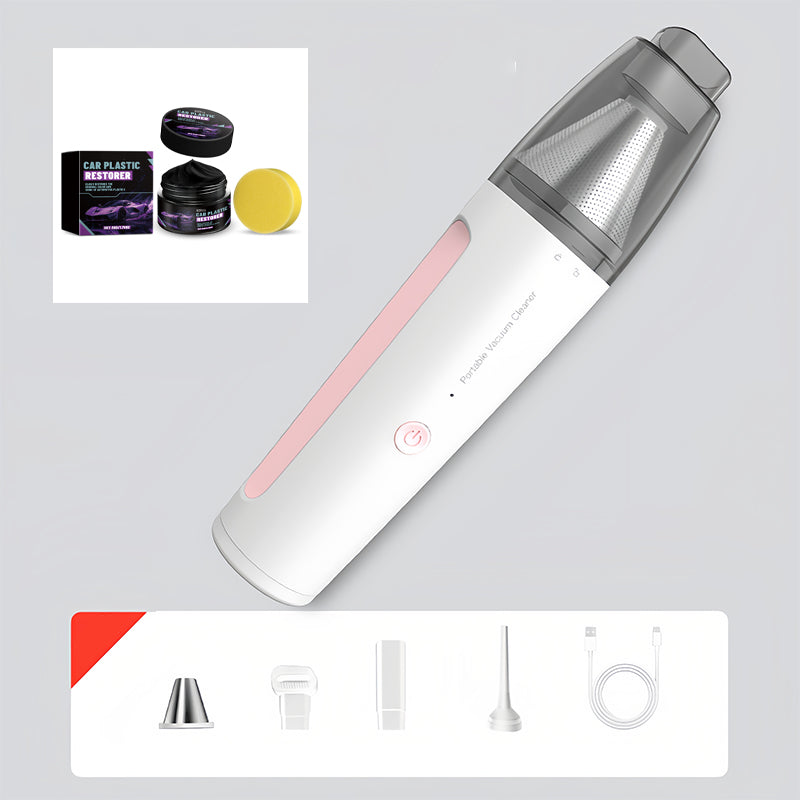 🔥🔥2026 NY TYP -50% REA⚡50K+ SÅLDA!4-i-1 handhållen sladdlös dammsugare