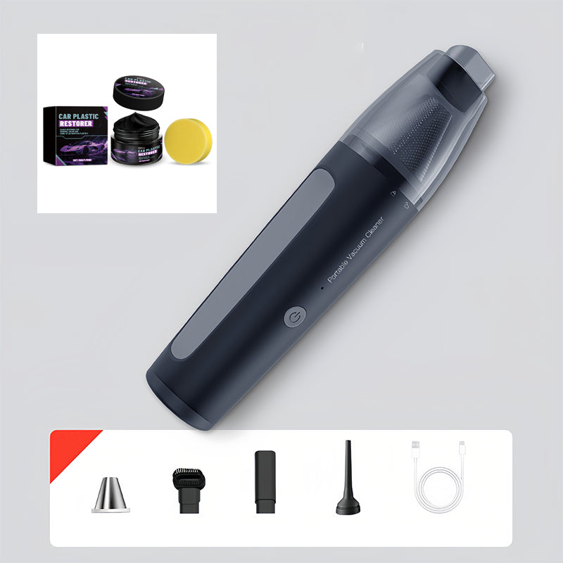 🔥🔥2026 NY TYP -50% REA⚡50K+ SÅLDA!4-i-1 handhållen sladdlös dammsugare