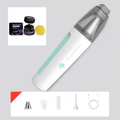 🔥🔥2026 NY TYP -50% REA⚡50K+ SÅLDA!4-i-1 handhållen sladdlös dammsugare