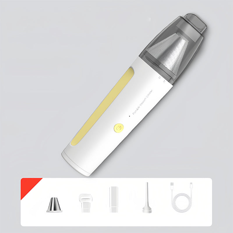 🔥🔥2026 NY TYP -50% REA⚡50K+ SÅLDA!4-i-1 handhållen sladdlös dammsugare