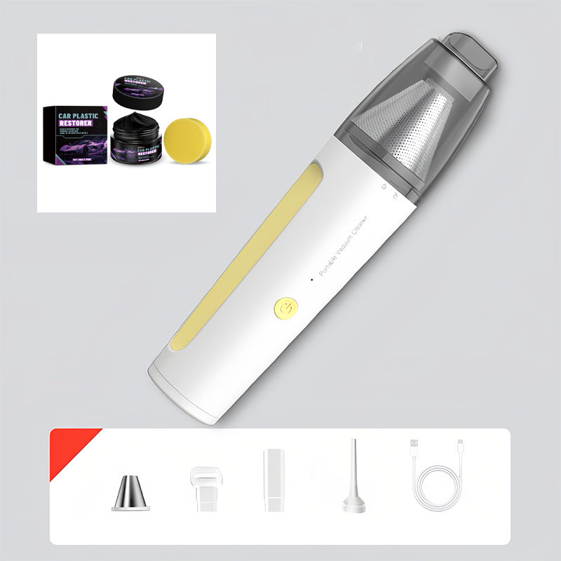 🔥🔥2026 NY TYP -50% REA⚡50K+ SÅLDA!4-i-1 handhållen sladdlös dammsugare