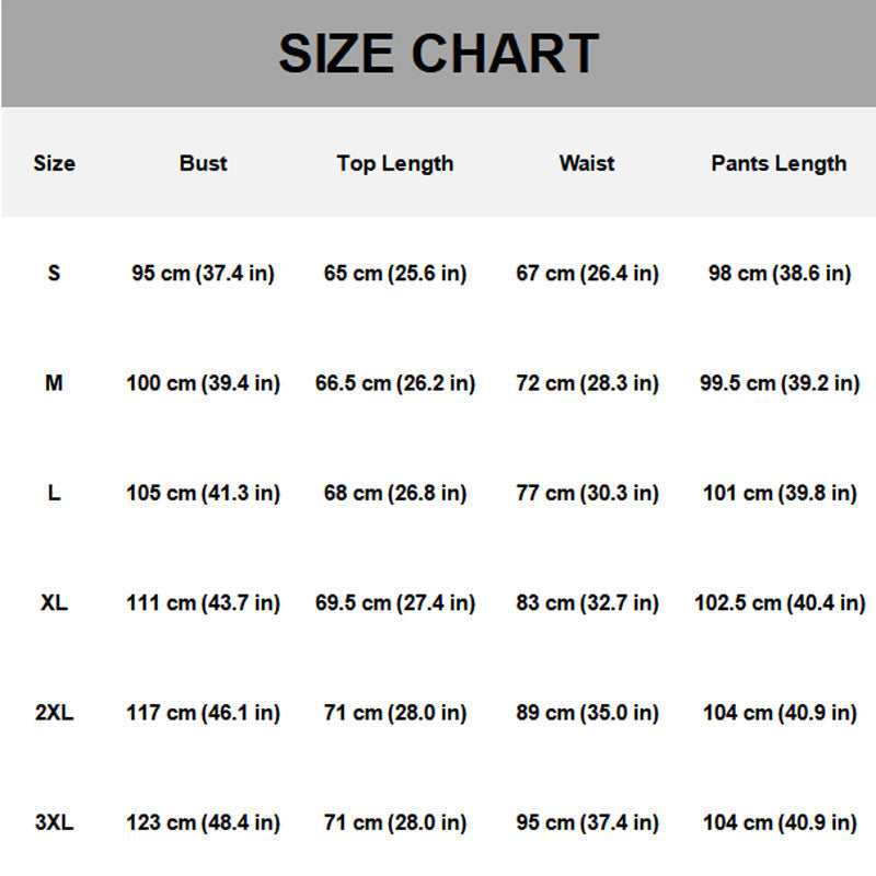 Casual randig topp och ankelånga byxor i set