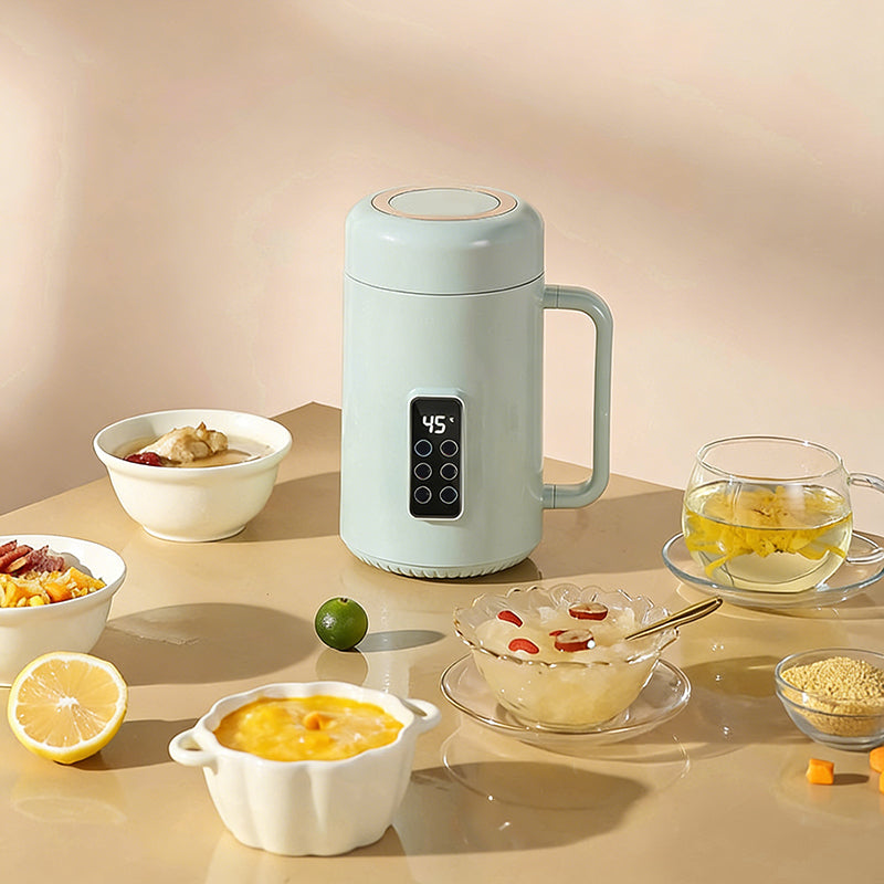 🚀 Den nya bärbara favoriten! 🎒 Multifunktionell bärbar vattenkokare ✨