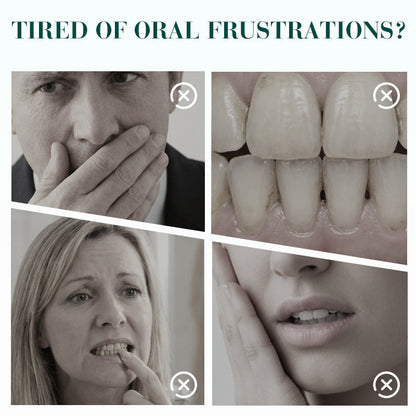 360° munhälsa blekande tandkräm i mousseform