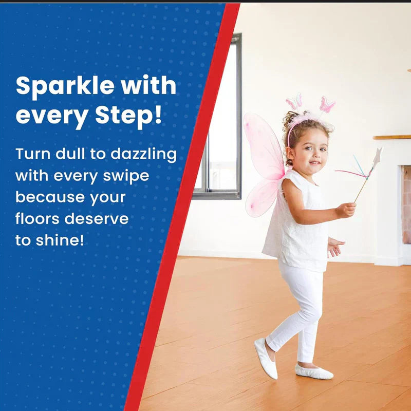 ⏳ Begränsad tid - 50 % rabatt! ⭐ Förnya direkt · Osynligt skydd | Dina golvs ”högglansiga ögonblick” börjar med denna flaska! ✨