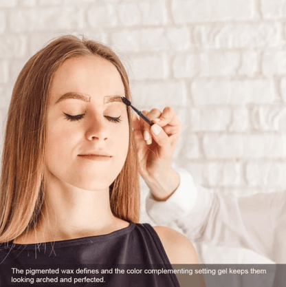 ⏳Köp 1 få 1 gratis⭐Långvarig, vattenfast och smetfri flytande ögonbrynsgel/färg (med gratis pensel)