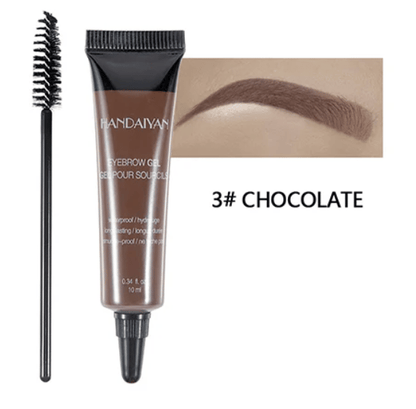 ⏳Köp 1 få 1 gratis⭐Långvarig, vattenfast och smetfri flytande ögonbrynsgel/färg (med gratis pensel)