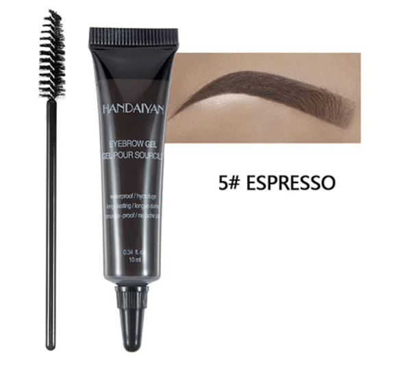 ⏳Köp 1 få 1 gratis⭐Långvarig, vattenfast och smetfri flytande ögonbrynsgel/färg (med gratis pensel)