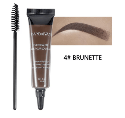 ⏳Köp 1 få 1 gratis⭐Långvarig, vattenfast och smetfri flytande ögonbrynsgel/färg (med gratis pensel)