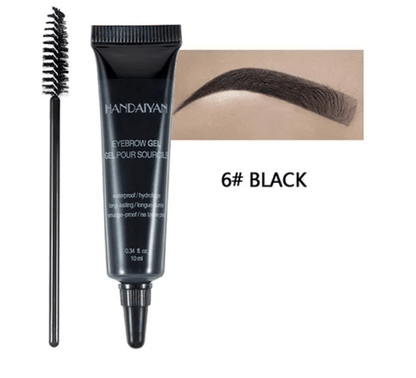 ⏳Köp 1 få 1 gratis⭐Långvarig, vattenfast och smetfri flytande ögonbrynsgel/färg (med gratis pensel)