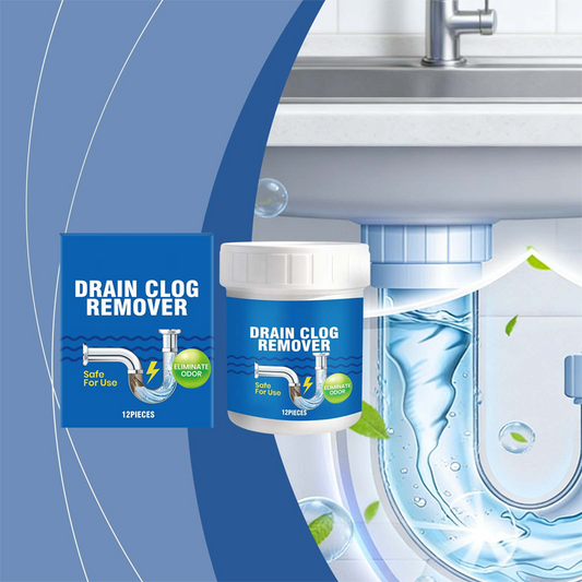 Avfallskvarnrengöring Deodoranttabletter