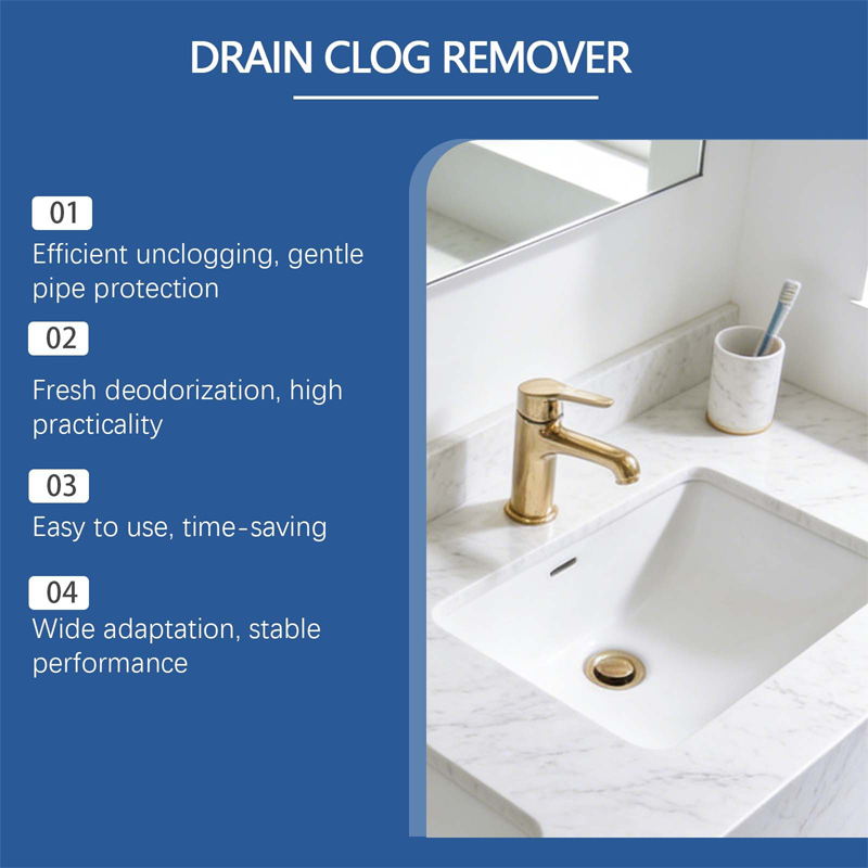 Avfallskvarnrengöring Deodoranttabletter