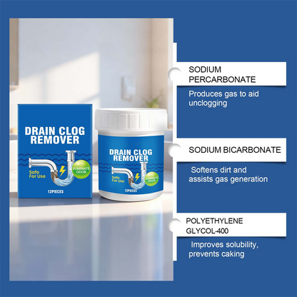 Avfallskvarnrengöring Deodoranttabletter