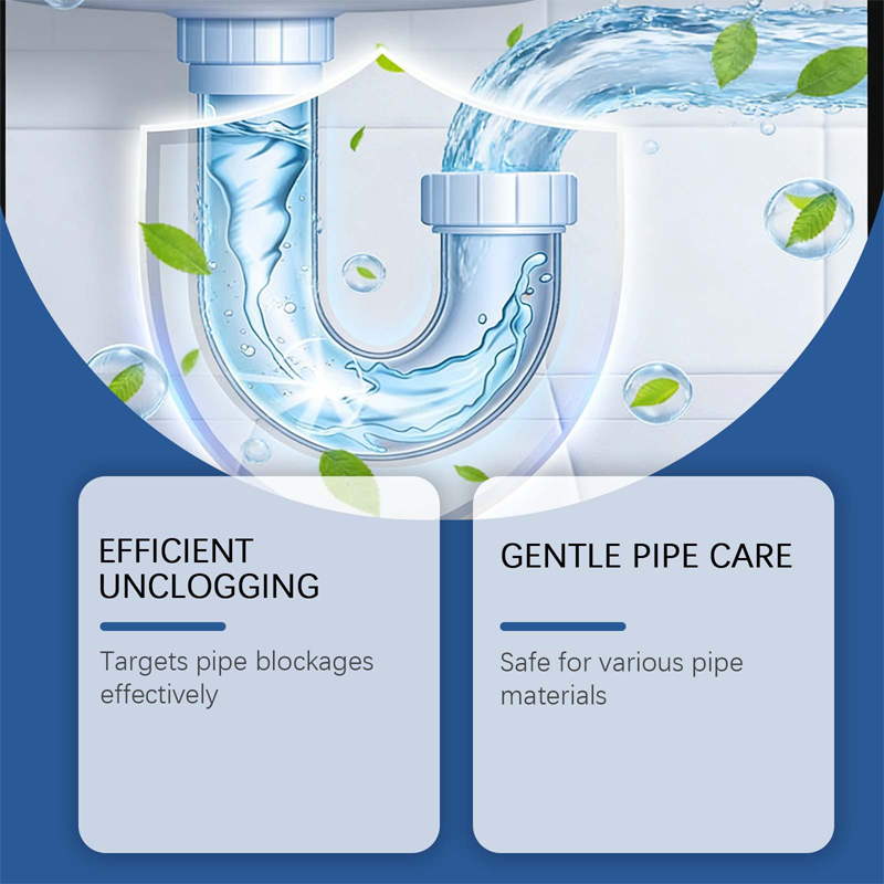 Avfallskvarnrengöring Deodoranttabletter