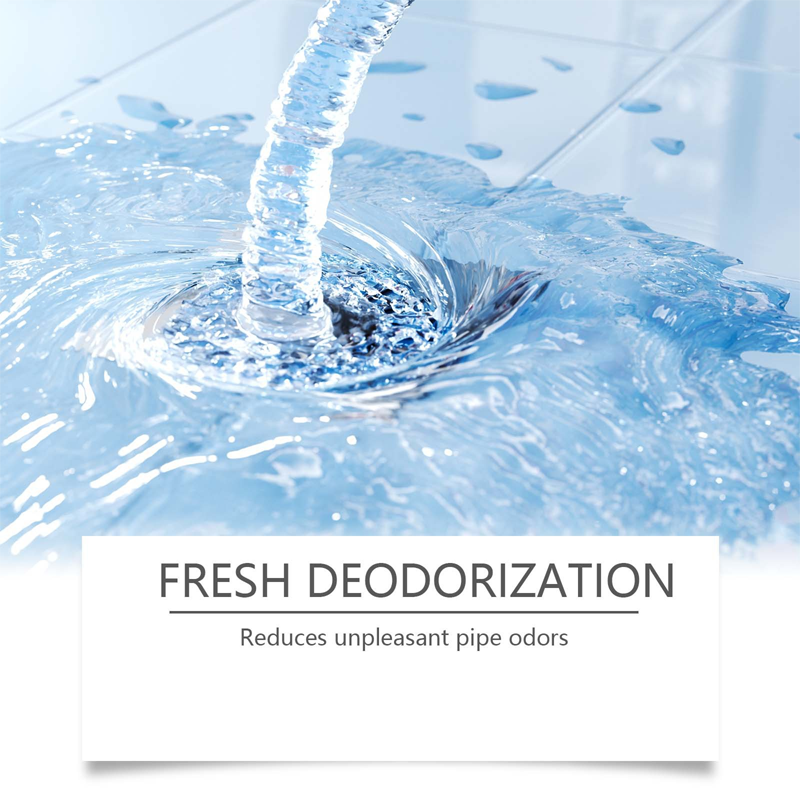 Avfallskvarnrengöring Deodoranttabletter