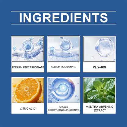 Avfallskvarnrengöring Deodoranttabletter