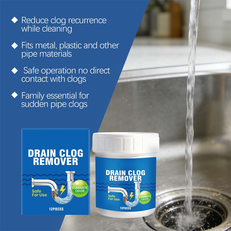 Avfallskvarnrengöring Deodoranttabletter