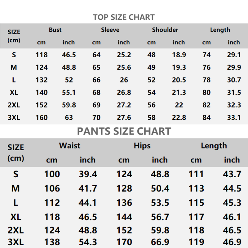 🌿👬Herrset med grafiskt tryck, tröja och byxor