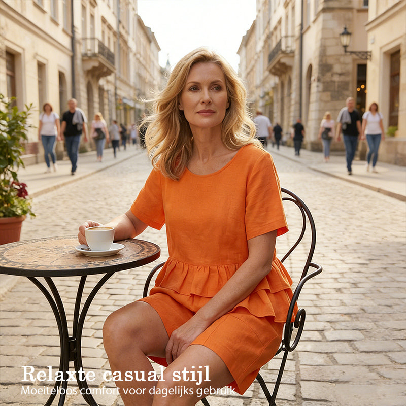 2-delat avslappnat loungeset för kvinnor