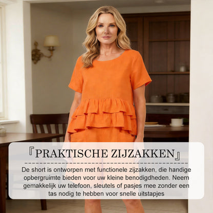 2-delat avslappnat loungeset för kvinnor