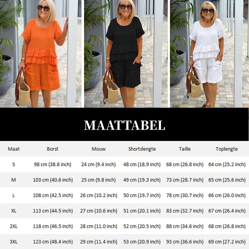 2-delat avslappnat loungeset för kvinnor