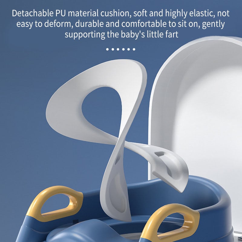 🔥🔥2026 NY TYP -50% REA⚡50K+ SÅLDA!Potträningstoalettsits med stege