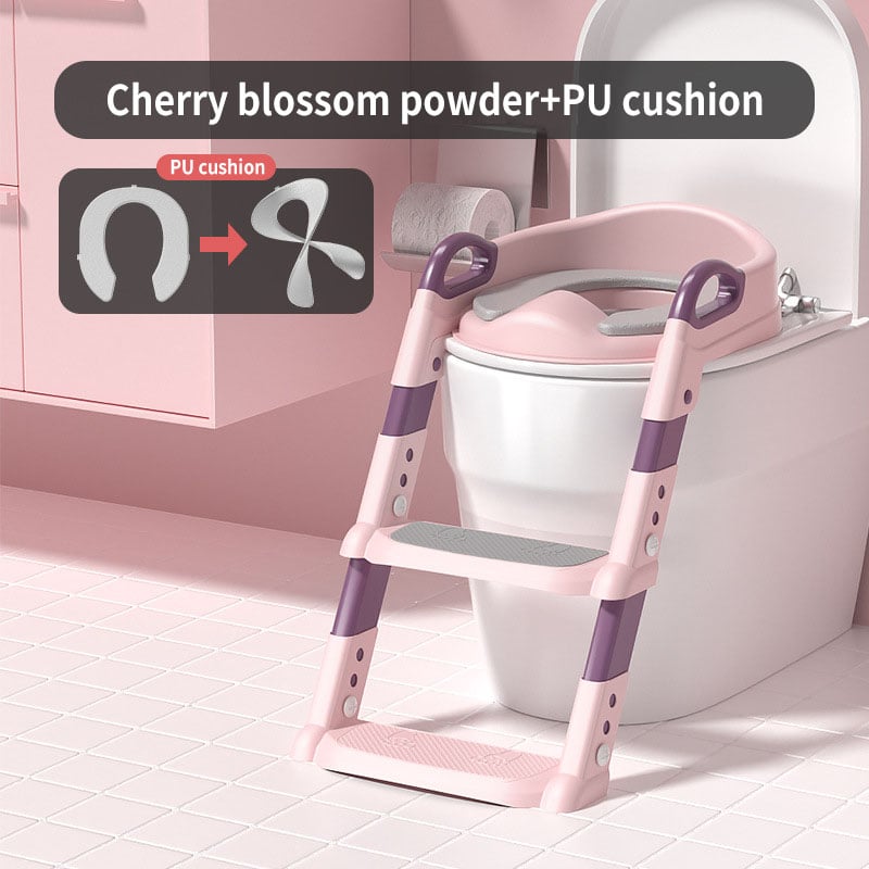 🔥🔥2026 NY TYP -50% REA⚡50K+ SÅLDA!Potträningstoalettsits med stege