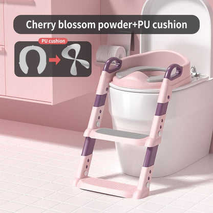 🔥🔥2026 NY TYP -50% REA⚡50K+ SÅLDA!Potträningstoalettsits med stege