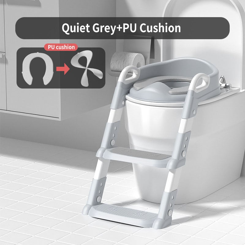 🔥🔥2026 NY TYP -50% REA⚡50K+ SÅLDA!Potträningstoalettsits med stege